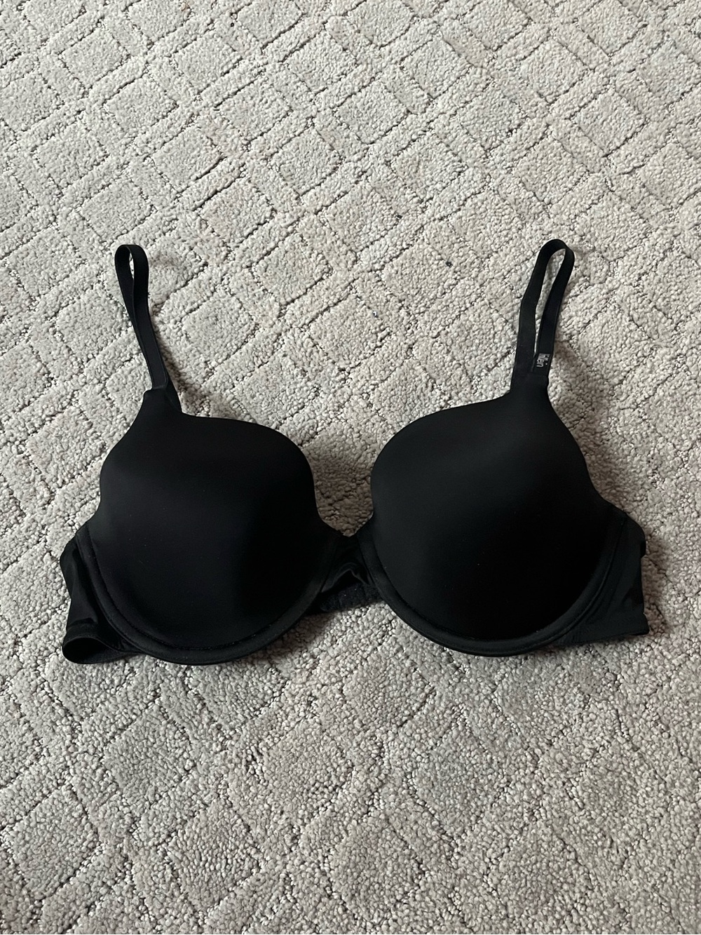 Black Calvin Klein Bra